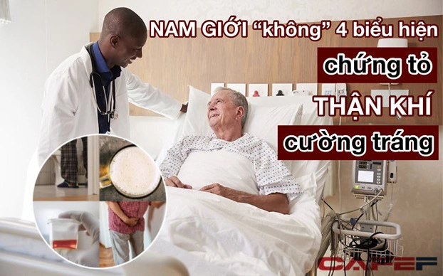 Nhiều nam giới mất 90% chức năng thận trước khi phát hiện bệnh: 4 biểu hiện vào buổi sáng chứng tỏ thận đang hỏng nặng, khẩn trương đi khám kẻo hối không kịp!