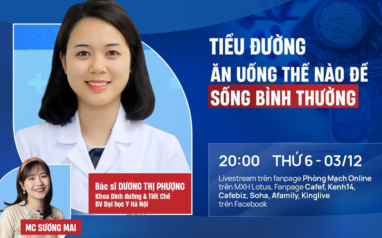 Bác sĩ ĐH Y giải đáp thắc mắc của độc giả "TIỂU ĐƯỜNG ĂN UỐNG THẾ NÀO ĐỂ SỐNG BÌNH THƯỜNG": Kiêng hoàn toàn tinh bột, đồ ngọt là sai lầm!