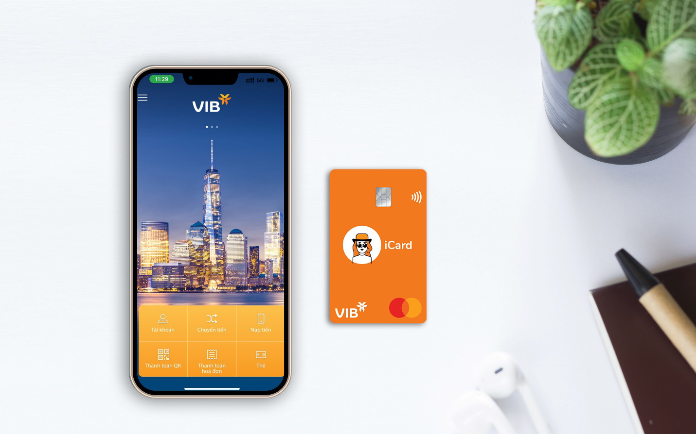 Mở tài khoản VIB Digi, sở hữu số riêng đúng ý