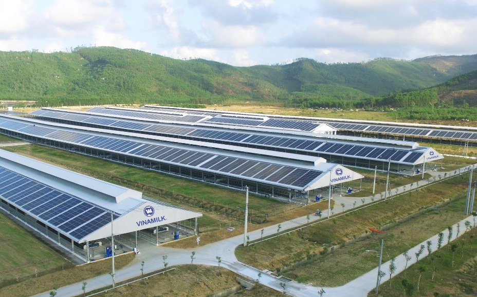Đầu tư hệ thống điện mặt trời tại toàn bộ các trang trại, Vinamilk đẩy mạnh năng lượng bền vững