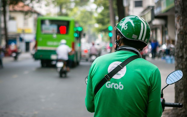 Tiền thưởng của tài xế Grab được tính vào doanh thu chịu thuế TNCN