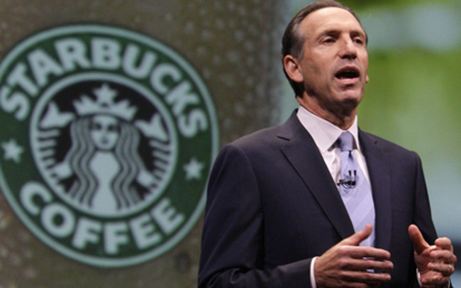 Hành trình từ con số 0 đến thương hiệu “Starbucks” tỷ đô của Howard Schultz: Được học đại học nhưng phải bỏ ngang, có khi phải bán máu để sống qua ngày, thành công gói gọn trong hai gạch đầu dòng