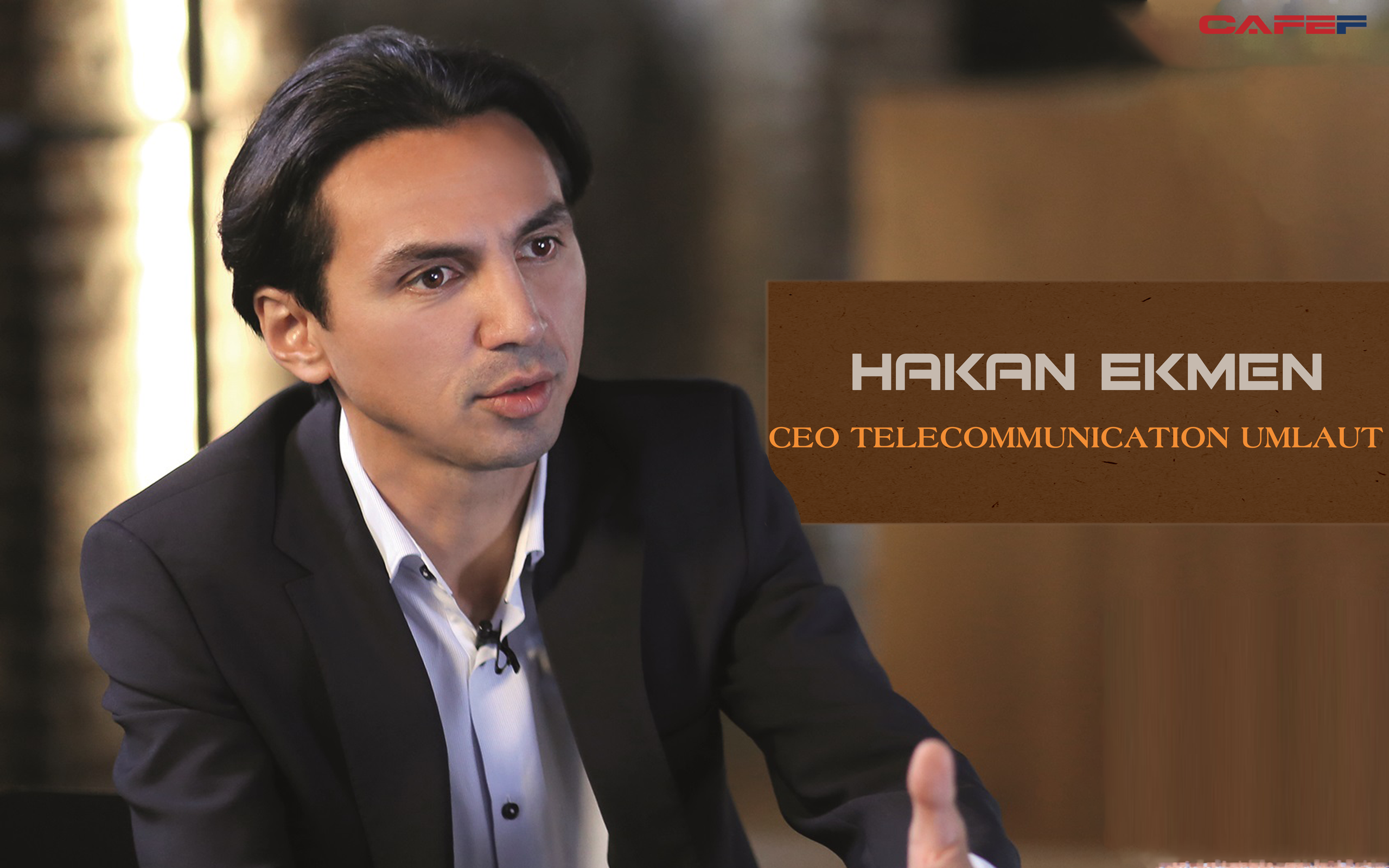 CEO Telecommunication Umlaut: Tiên phong triển khai 5G chứng minh Việt Nam có thể đưa ra các hạ tầng số hiệu quả!