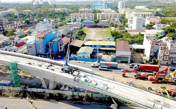 Tp.HCM xin gia hạn khoản vay 313 triệu USD của dự án Metro số 2