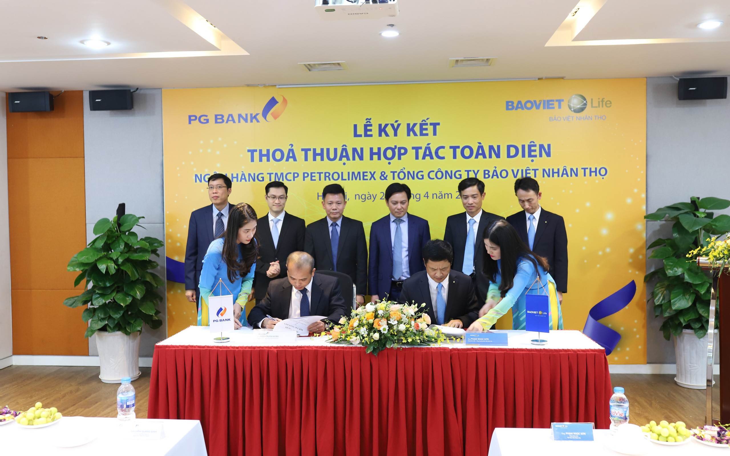 Đến lượt PG Bank gia nhập cuộc đua Bancassurance