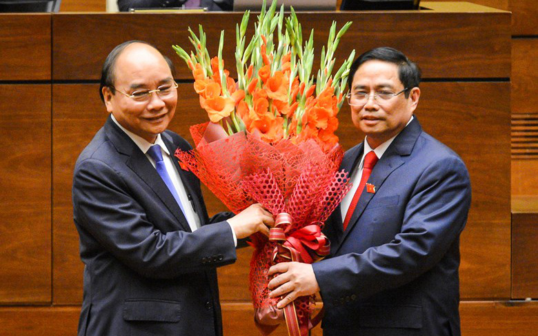 Trăn trở của Chủ tịch nước và Thủ tướng trong ngày "chuyển giao tay lái" con tàu kinh tế Việt Nam