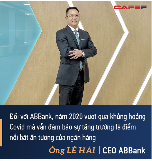 CEO ABBank Lê Hải: An Bình sẽ tập trung 2 giải pháp lớn, đặt mục tiêu vào top 8 ngân hàng có tỷ suất lợi nhuận trên vốn tốt nhất - Ảnh 2.