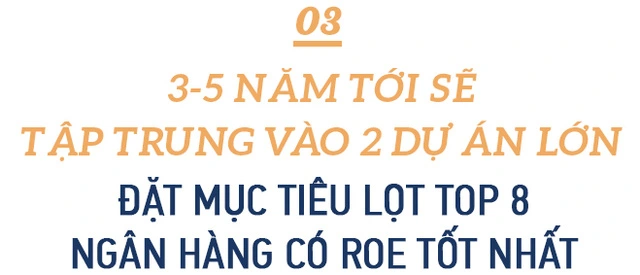 CEO ABBank Lê Hải: An Bình sẽ tập trung 2 giải pháp lớn, đặt mục tiêu vào top 8 ngân hàng có tỷ suất lợi nhuận trên vốn tốt nhất - Ảnh 6.