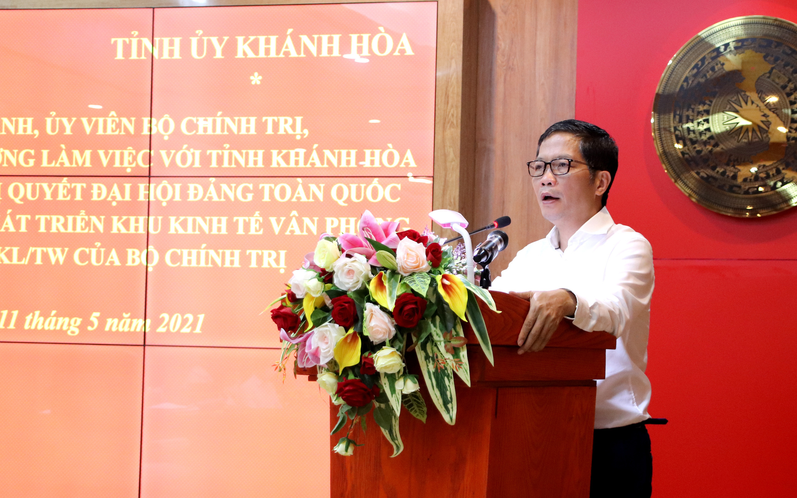 Trưởng Ban Kinh tế Trung ương: Thế mạnh, tiềm năng phát triển của Khánh Hoà còn rất lớn