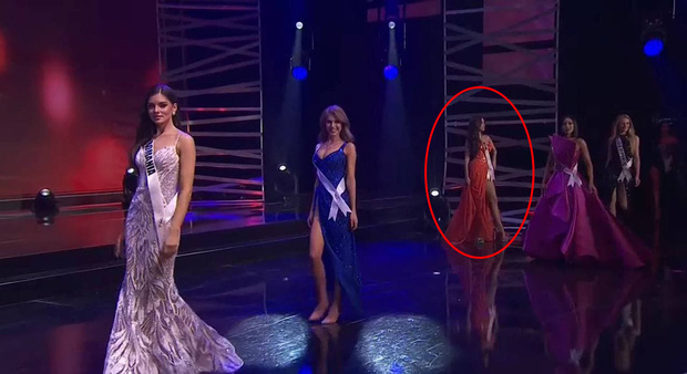 Bán kết Miss Universe 2020: Khánh Vân giật spotlight với cú xoay bạc hà lốc xoáy trong phần thi áo tắm, đổi váy dạ hội vào phút chót vì 1 lý do cực cảm động - Ảnh 6.