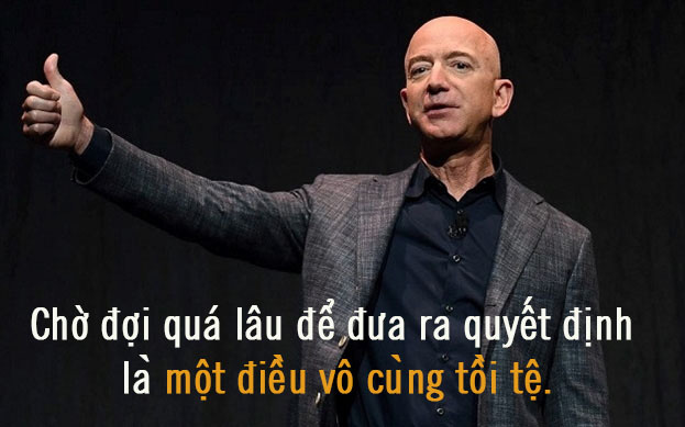 Chờ đợi quá lâu để đưa ra quyết định là một điều vô cùng tồi tệ: “Quy tắc 70%” là bí quyết giúp tỷ phú giàu nhất thế giới luôn đưa ra quyết định tối ưu nhanh chóng