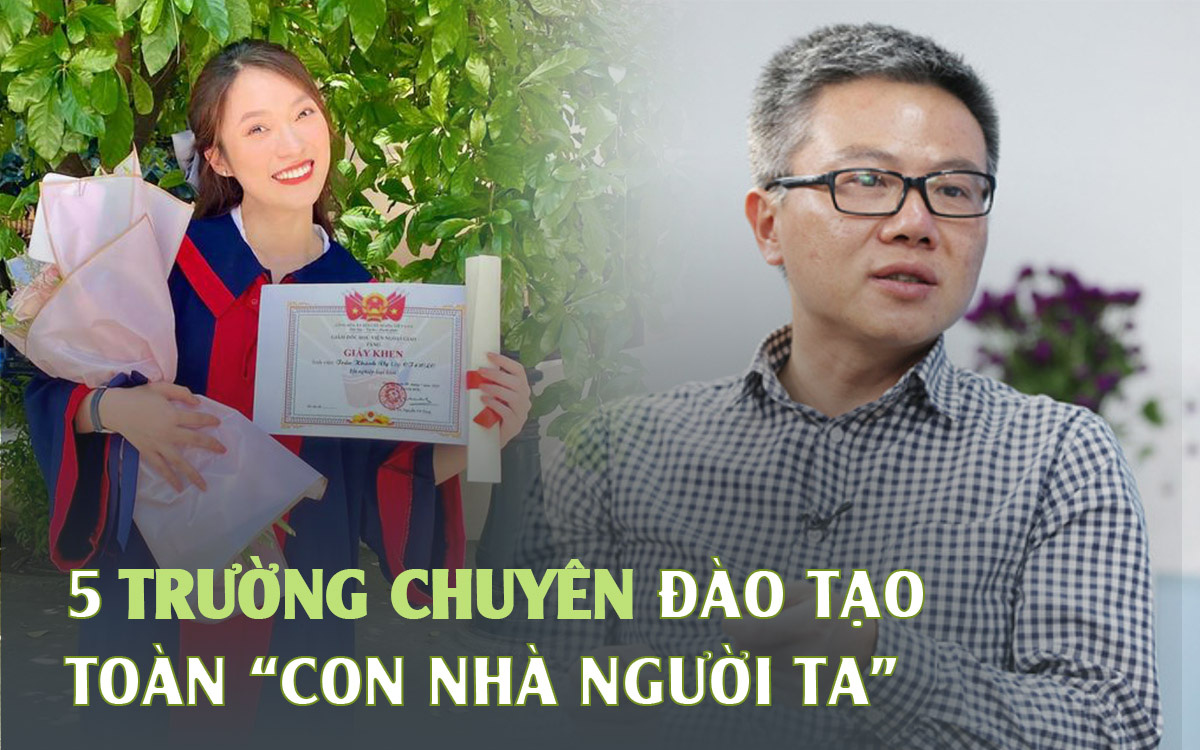 5 trường chuyên hàng đầu, là ước ao của học sinh cả nước : Điểm đầu vào ngất ngưởng, chất lượng đầu ra miễn bàn, cựu học sinh toàn anh tài đất Việt