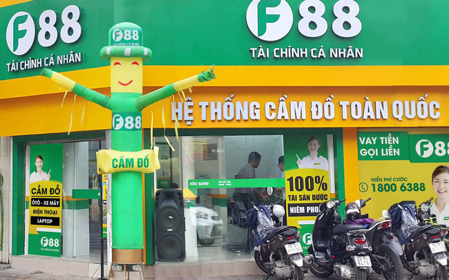 Chuỗi cầm đồ F88 vừa huy động thêm 50 tỷ trái phiếu từ 12 nhà đầu tư cá nhân