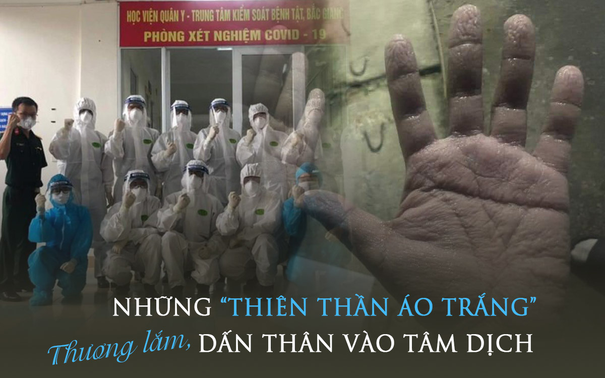 Cảm động hình ảnh các &quot;chiến sĩ áo trắng&quot; lên đường chi viện cho tâm dịch Bắc Giang: Đã là đợt dịch thứ 4 nhưng tinh thần quyết chiến quyết thắng vẫn y như ngày đầu!