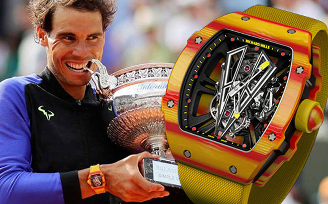 Siêu phẩm đồng hồ RM 27-03 gắn liền với &quot;vua đất nện&quot; Rafael Nadal: Richard Mille chỉ sản xuất giới hạn 50 chiếc, Việt Nam cũng có đại gia bỏ 30 tỷ VNĐ để tậu về