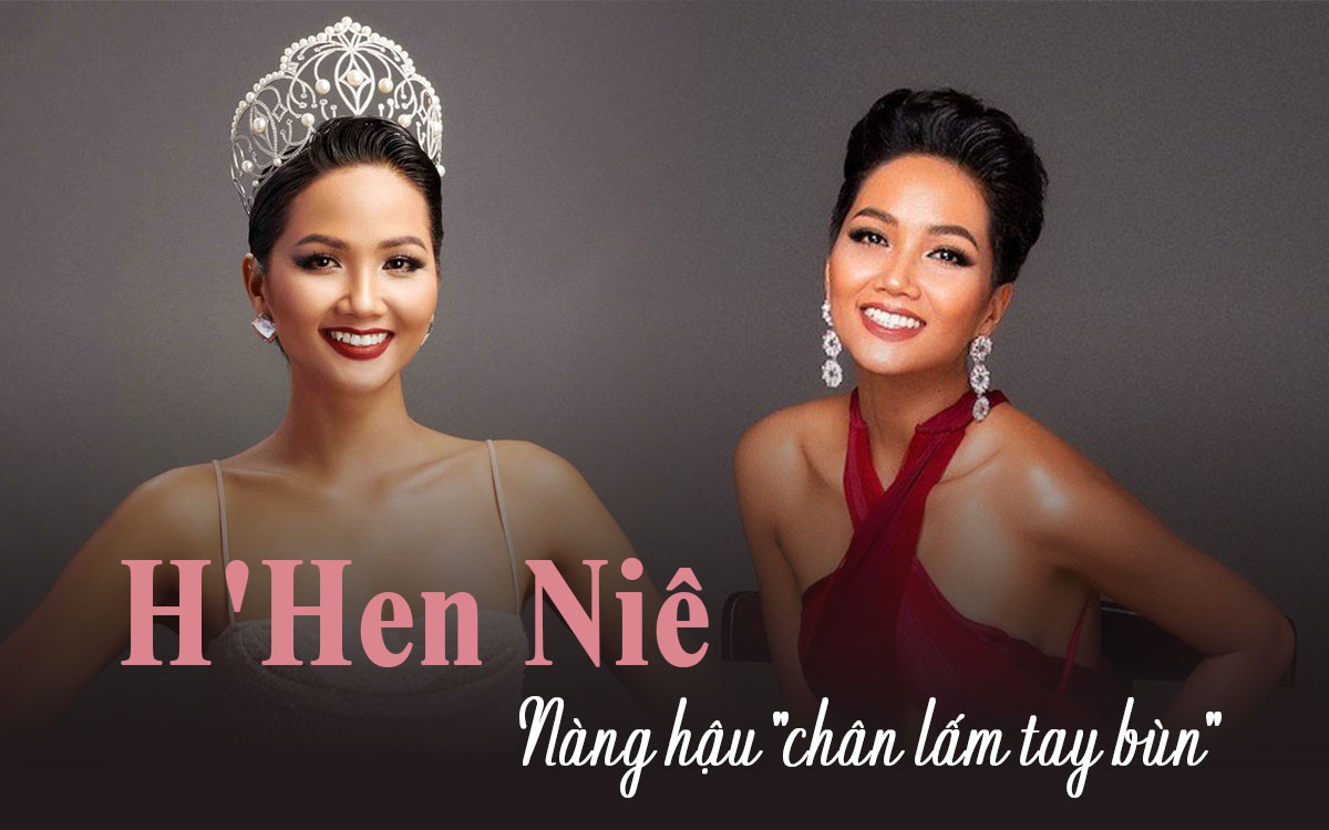 Nàng hậu H'Hen Niê &quot;chân lấm tay bùn&quot;: Nóng bỏng, xinh đẹp lên trông thấy và không ngại &quot;chặt chém&quot; trên thảm đỏ, từ thí sinh nay trở thành giám khảo chấm Hoa hậu Hoàn Vũ VN 2021