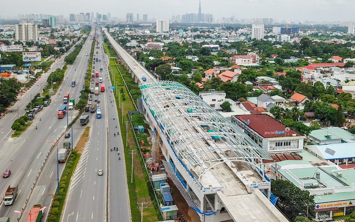 Loạt công trình giao thông quan trọng tại Tp.HCM gấp rút hoàn thành trong năm 2021