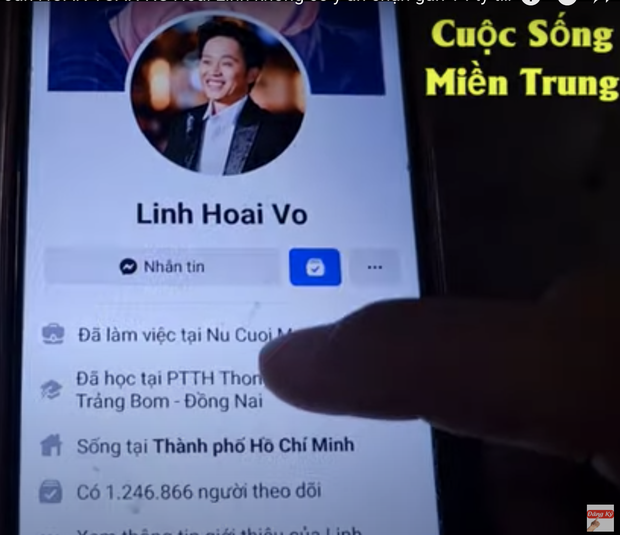 Một người dân miền Trung đã nhắn tin với NS Hoài Linh suốt 10 năm qua hé lộ nhiều thông tin làm rõ đáng chú ý sau câu chuyện từ thiện - Ảnh 4.