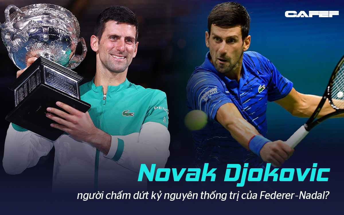 &quot;Chiến binh bất tử&quot; Novak Djokovic và nỗ lực chấm dứt kỷ nguyên thống trị của Federer-Nadal: Muốn đội vương miện, phải chịu được sức nặng của nó