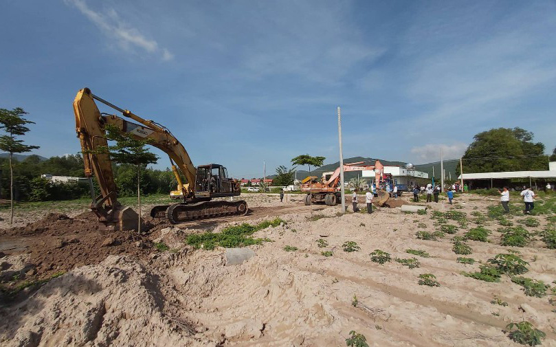 Bà Rịa Vũng Tàu tăng cường rà soát, kiểm tra dự án, ngăn chặn kịp thời phân lô, bán nền trái phép