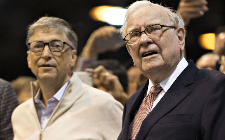 Warren Buffett bất ngờ rút khỏi quỹ từ thiện của Bill Gates