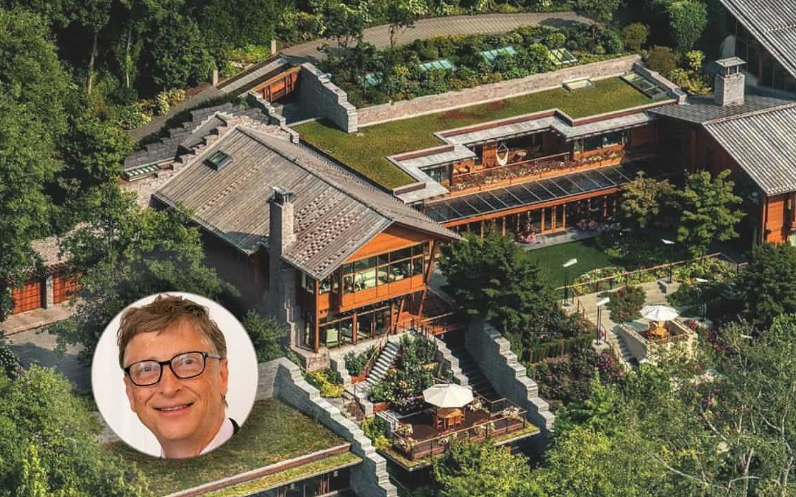 Nơi ở hoành tráng, cao cấp không ngờ của các tỷ phú giàu nhất nước Mỹ: Bill Gates đứng đầu danh sách