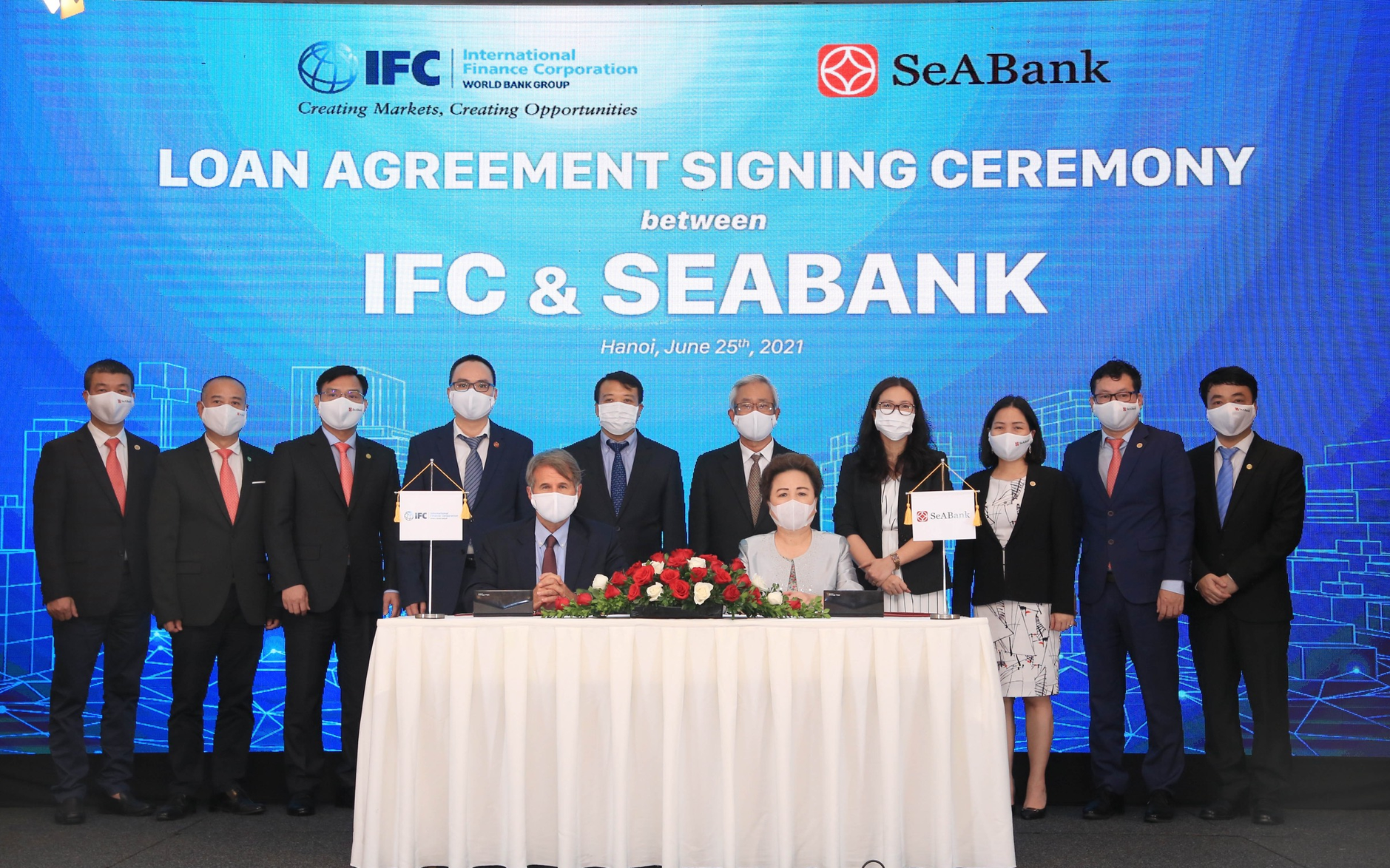 IFC cấp khoản vay 150 triệu USD cho SeABank