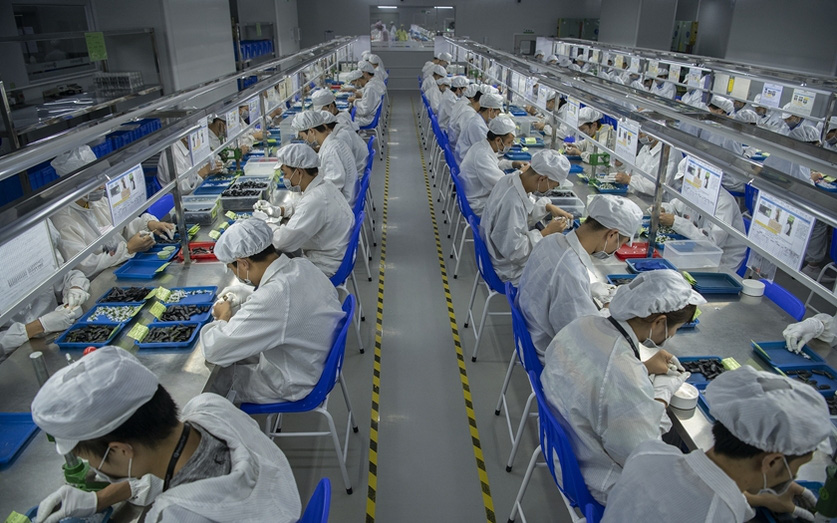 Lương của công nhân sản xuất Việt Nam chưa bằng nửa Trung Quốc, Thâm Quyến phải thay đổi chính sách lương để níu chân các công ty