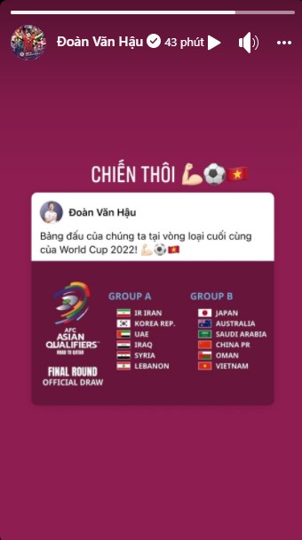 Tuyển Việt Nam đối đầu Trung Quốc tại vòng loại thứ 3 World Cup 2022: Đức Huy đòi mở nhạc max volume trên sân Mỹ Đình cho đối thủ sợ! - Ảnh 4.