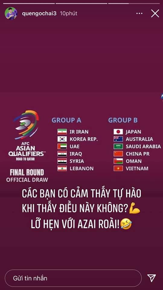 Tuyển Việt Nam đối đầu Trung Quốc tại vòng loại thứ 3 World Cup 2022: Đức Huy đòi mở nhạc max volume trên sân Mỹ Đình cho đối thủ sợ! - Ảnh 2.