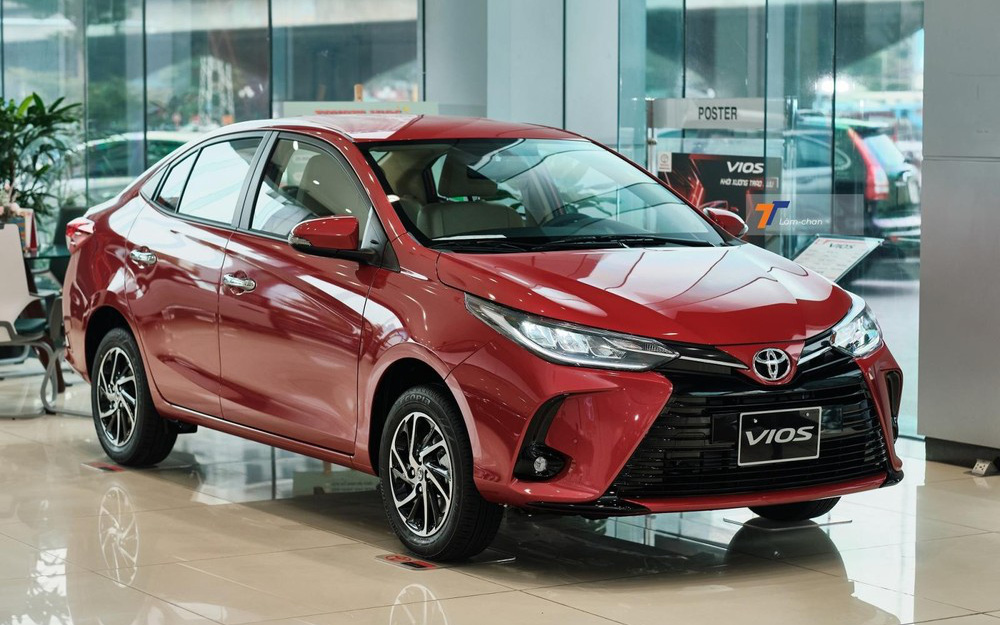 Sedan cỡ nhỏ tại Việt Nam: Toyota Vios tăng tốc