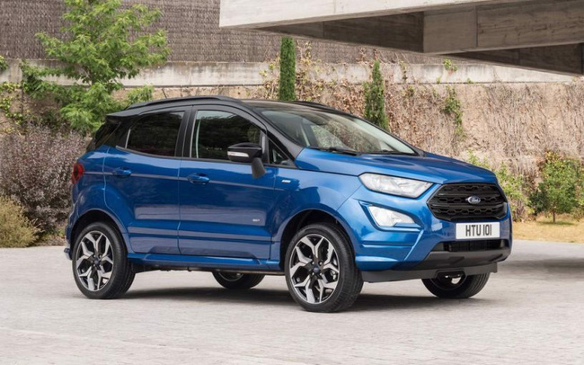Ford EcoSport 2021 bất ngờ giảm mạnh 70 triệu tại đại lý, cạnh tranh Kia Seltos