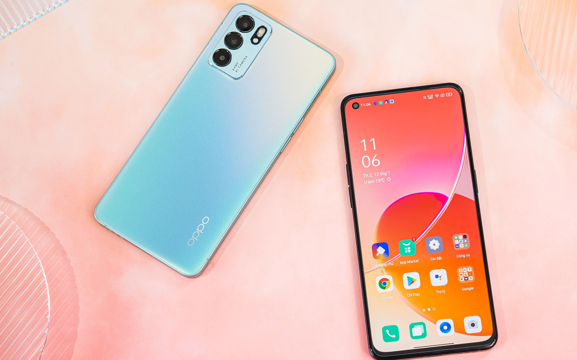 Oppo ra mắt smartphone Reno 6, Reno 6Z 5G tại Việt Nam, giá từ 9,5 triệu đồng