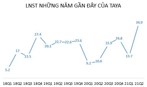 Taya Việt Nam (TYA): Quý 2 lãi 35 tỷ đồng gấp 3,3 lần cùng kỳ - cao nhất từ khi thành lập đến nay - Ảnh 1.