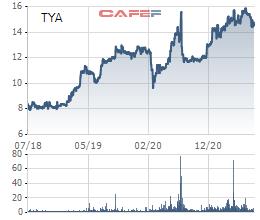 Taya Việt Nam (TYA): Quý 2 lãi 35 tỷ đồng gấp 3,3 lần cùng kỳ - cao nhất từ khi thành lập đến nay - Ảnh 2.