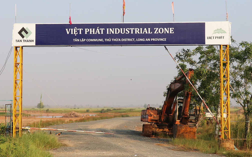 2 công ty phát hành 7.000 tỷ trái phiếu rót vào khu công nghiệp Việt Phát tại Long An