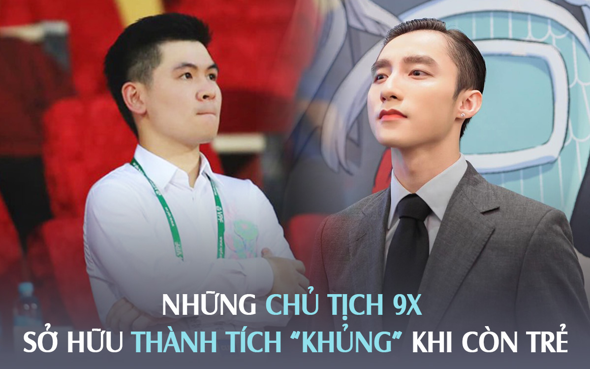 Loạt &quot;chủ tịch 9X&quot; sở hữu thành tích khủng khi còn rất trẻ: Người có khối tài sản 1.700 tỷ VNĐ, người lọt top Forbes Under 30 Asia, xuất hiện đình đám trên những tạp chí danh giá