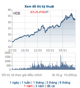 HDBank: Ngày 27/8 chốt danh sách trả cổ tức tỷ lệ 25% - Ảnh 1.
