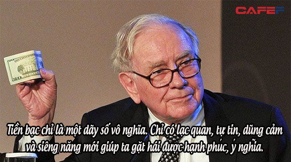 Đạo lý giúp Warren Buffett trở thành tỷ phú vĩ đại và bài học sắc như dao dành cho con gái: Nếu hiểu nguyên tắc này, người mù chữ cũng có thể trở nên giàu có! - Ảnh 2.