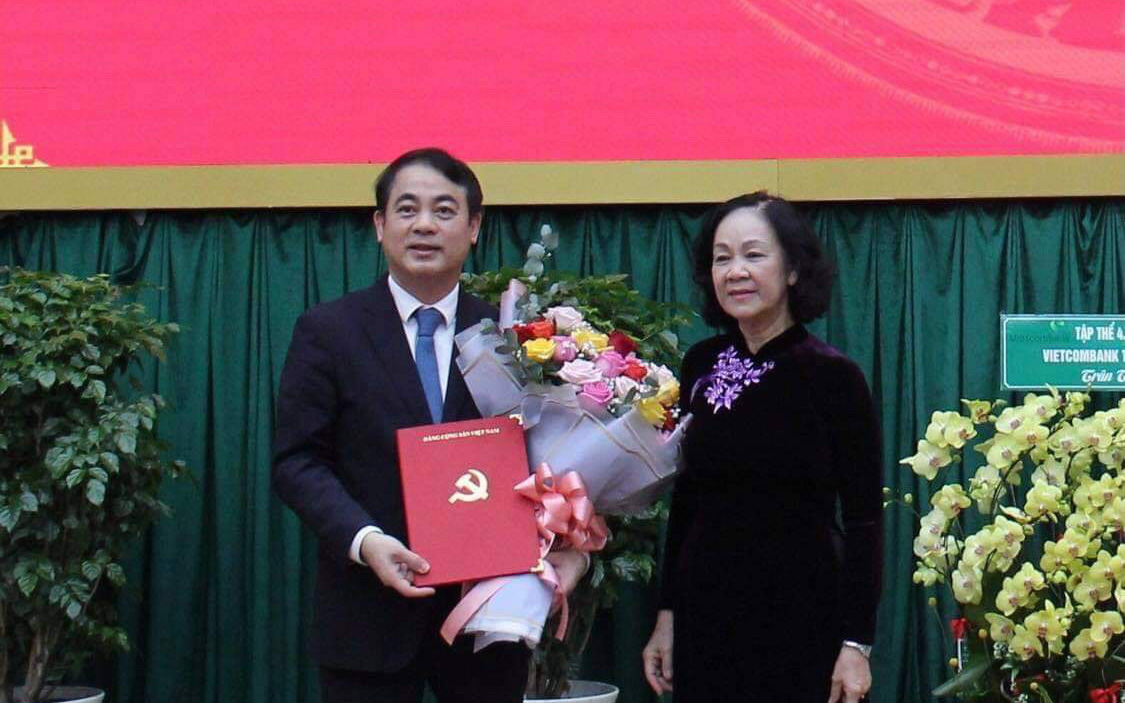 Ông Nghiêm Xuân Thành thôi làm chủ tịch Vietcombank, về làm Bí thư Tỉnh ủy Hậu Giang
