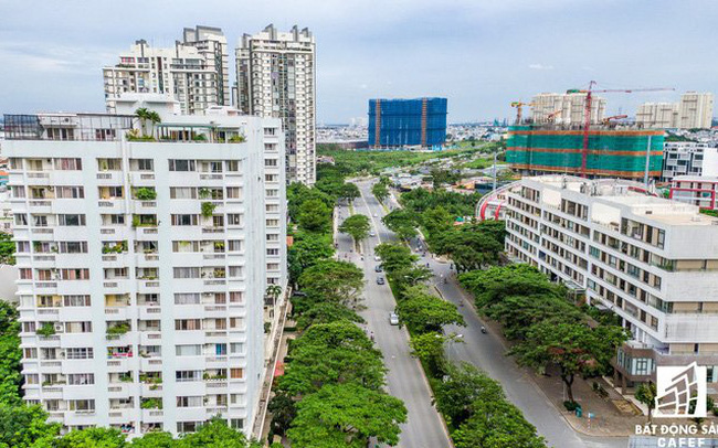 Tỉ lệ hấp thụ căn hộ Tp.HCM thấp nhất 5 năm qua