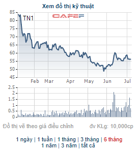 TNS Holdings chốt danh sách cổ đông trả cổ tức bằng tiền và cổ phiếu tổng tỷ lệ 50% - Ảnh 1.