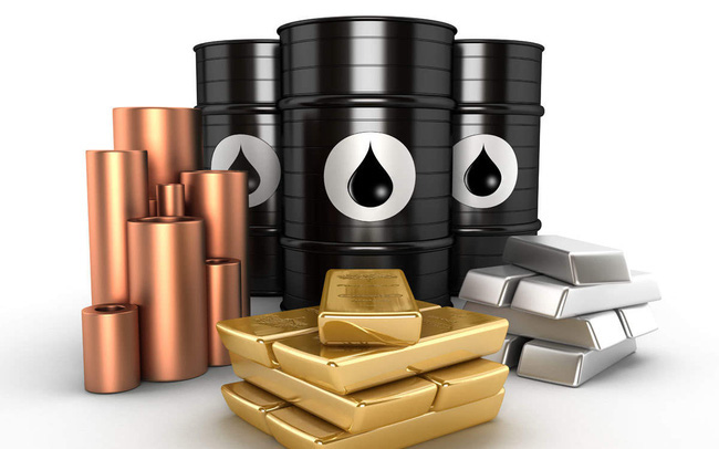 Thị trường ngày 10/8: Giá vàng thấp nhất hơn 4 tháng, dầu, đồng, quặng sắt... đồng loạt giảm mạnh