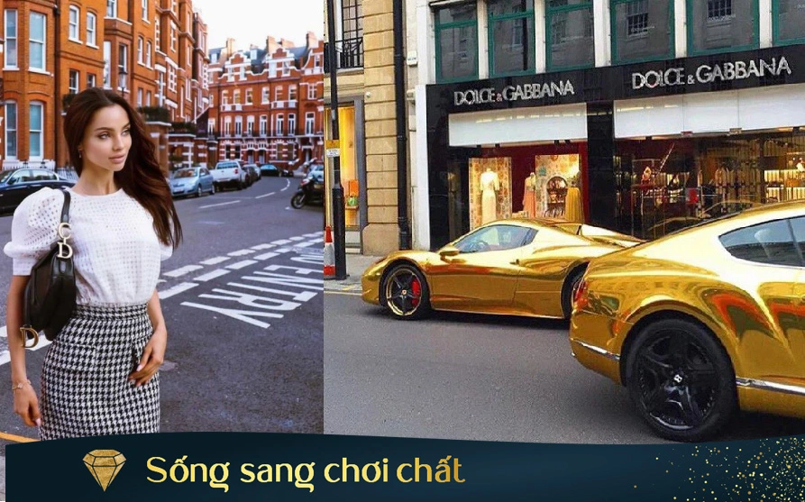 Cuộc sống của giới siêu giàu ở London - nơi dẫn đầu về sự phát triển và phong cách sống: Bữa ăn xa xỉ không ngờ, ai cũng có chuyên cơ, chỉ riêng thuê nhân viên giúp việc đã tốn 11 tỷ đồng/năm