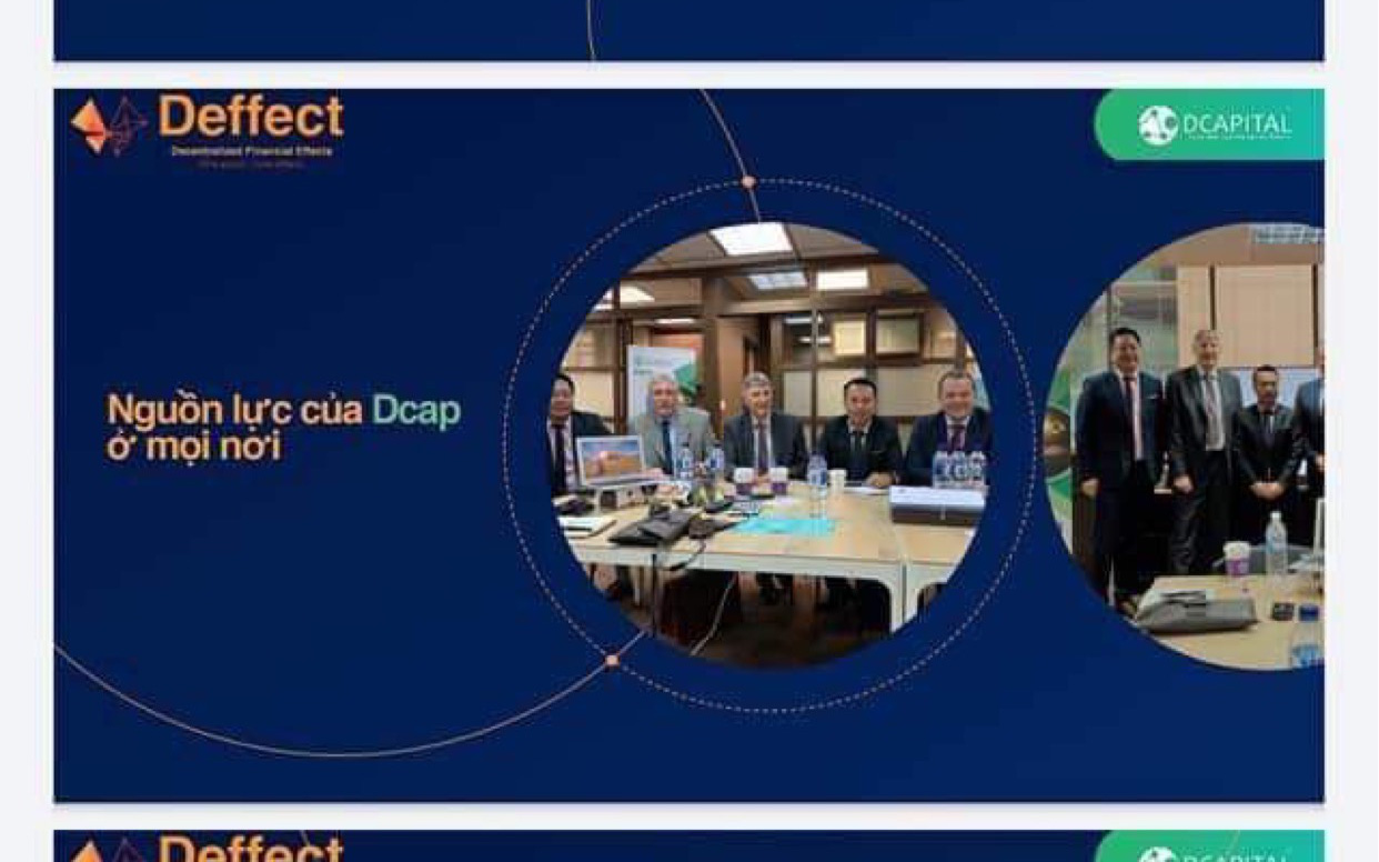 Quỹ đầu tư Singapore DCapital phủ nhận thông tin liên quan đến tiền ảo Deffect