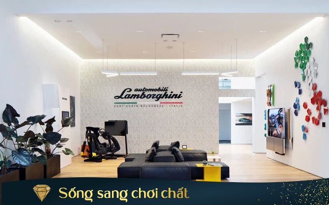 Bên trong VIP Lamborghini Lounge ở New York: “Thiên đường” đẳng cấp của giới siêu giàu Mỹ, phải sở hữu ít nhất 1 “siêu bò” và có thư mời mới được bước chân vào cửa