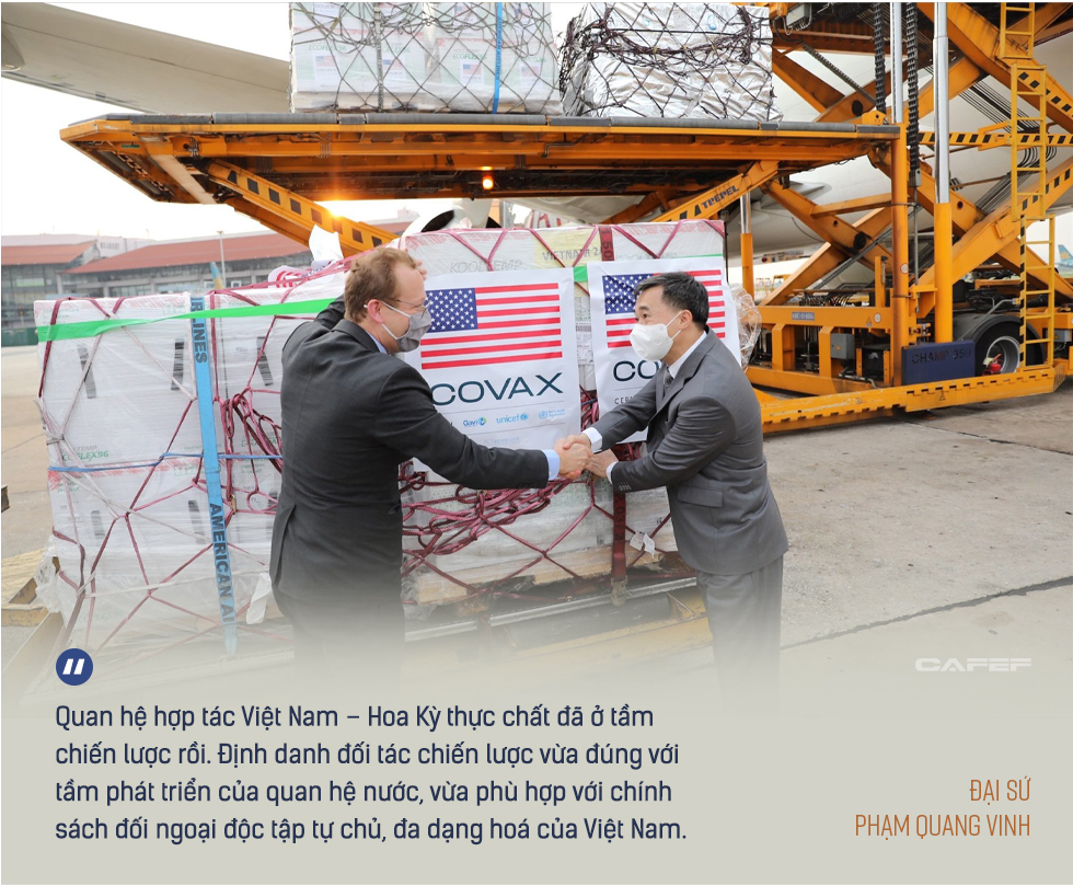 Đại sứ Phạm Quang Vinh: Đằng sau chuyến thăm lần đầu của một Phó Tổng thống Mỹ và kỳ vọng Việt Nam thành ‘hub’ sản xuất vaccine khu vực - Ảnh 18.