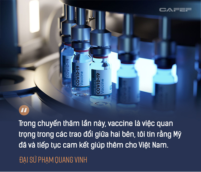 Đại sứ Phạm Quang Vinh: Đằng sau chuyến thăm lần đầu của một Phó Tổng thống Mỹ và kỳ vọng Việt Nam thành ‘hub’ sản xuất vaccine khu vực - Ảnh 13.