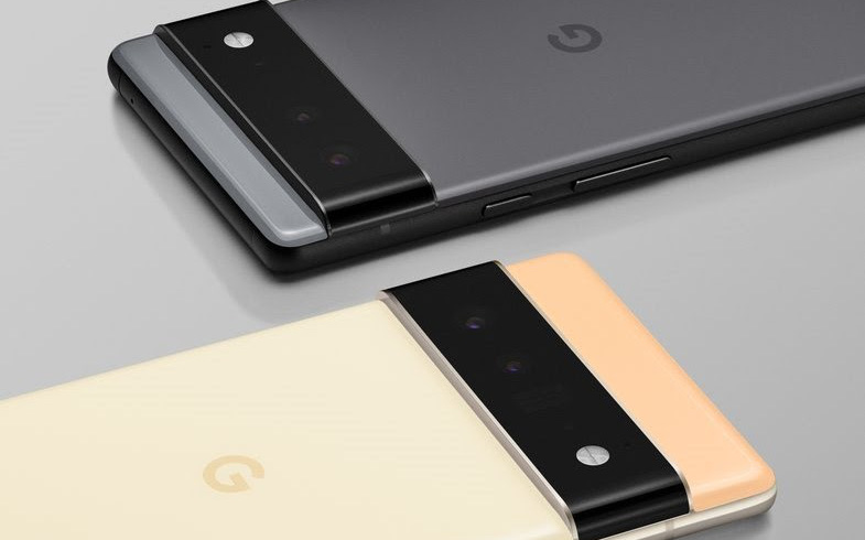 "Bom tấn" Google Pixel 6 ra mắt: Kiểu dáng lạ mắt, dùng chip riêng giống Apple