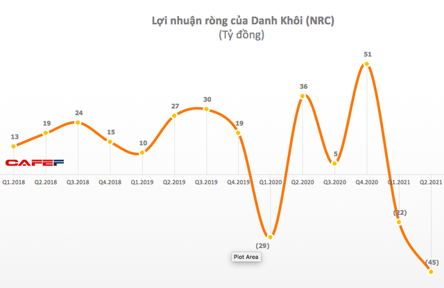 Danh Khôi (NRC): Kinh doanh trì trệ do Covid-19, nhiều lãnh đạo bán phần lớn cổ phần dù từng hứa hẹn những đề án lớn - Ảnh 2.